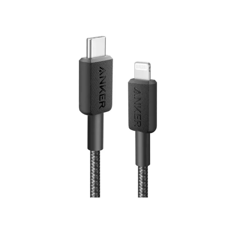 Anker 322 USB-C to Lightning Braided Cable 3fit 2