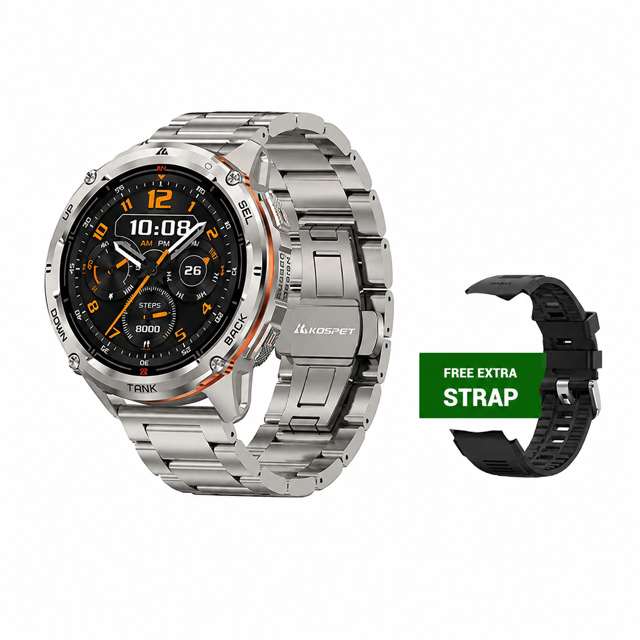 Kospet Tank T3 Ultra 2 Special Edition Smartwatch