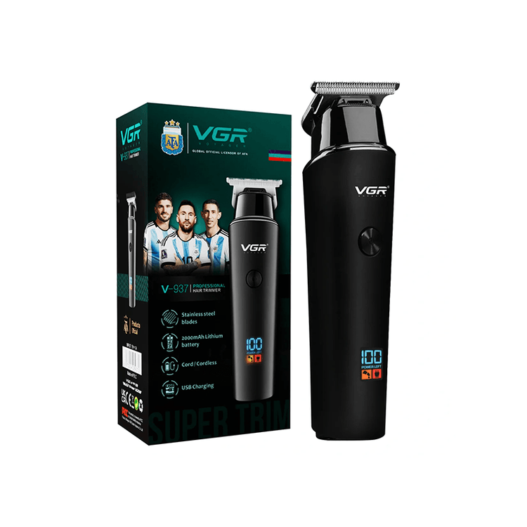 VGR V-937 Professional Rechargeable Hair Trimmer 2
