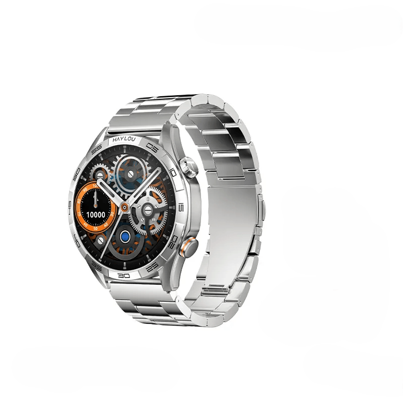 Haylou Solar 5 Metallic Strap 2